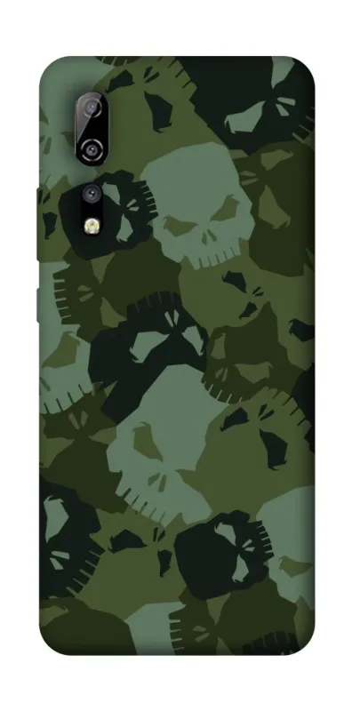 Чохол на ZTE Axon 10 Pro Camouflage v31 фото 1 з 1