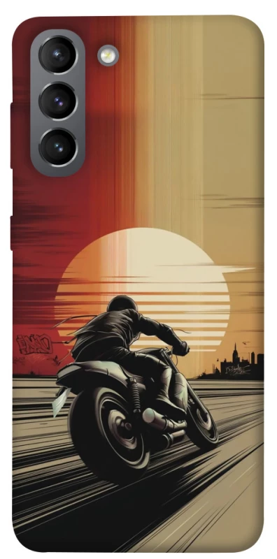 Чехол на Samsung Galaxy S21 Motorcycle фото 1 из 1