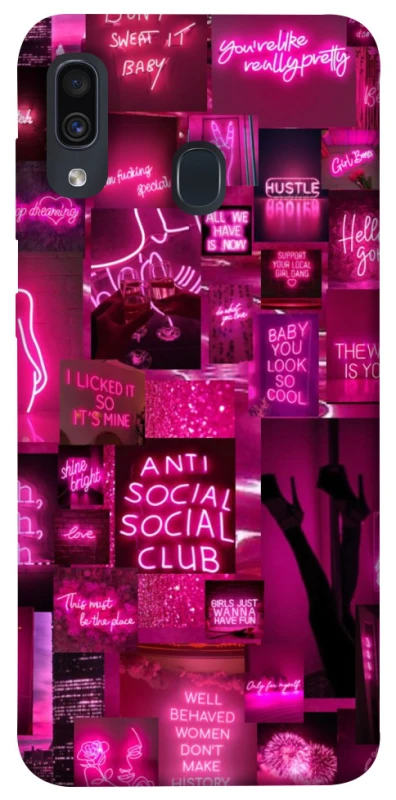 Чехол на Samsung Galaxy A20 / A30 Hot collage ver.7 фото 1 из 1