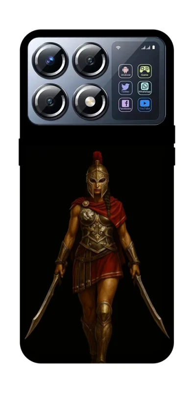 Чохол на Xiaomi POCO X8 Pro Goddess of war ver.3 фото 1 з 1