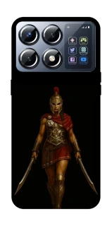 Чохол на Xiaomi POCO X8 Pro Goddess of war ver.3 фото 1 з 1
