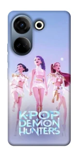 Чехол на TECNO Camon 20 Pro (CK7n) K-Pop Demon Hunters ver.7 фото 1 из 1
