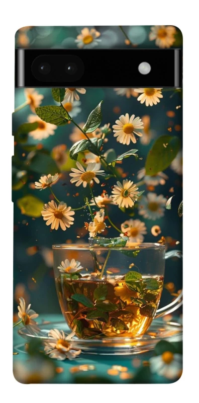 Чохол на Google Pixel 6a Flowers v15 фото 1 з 1