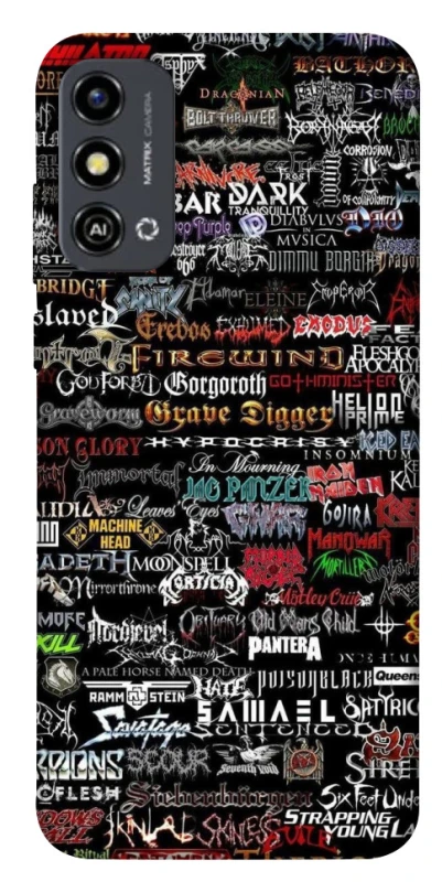 Чохол на ZTE Blade A53 My playlist ver.1 фото 1 з 1