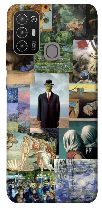 Чохол на ZTE Blade A52 Art collage ver.4 фото 1 з 1