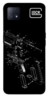 Чохол на Oppo A72 5G / A73 5G LOCK фото 1 з 1
