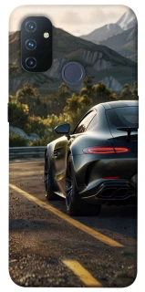 Чехол на OnePlus Nord N100 Car in the mountains фото 1 из 1