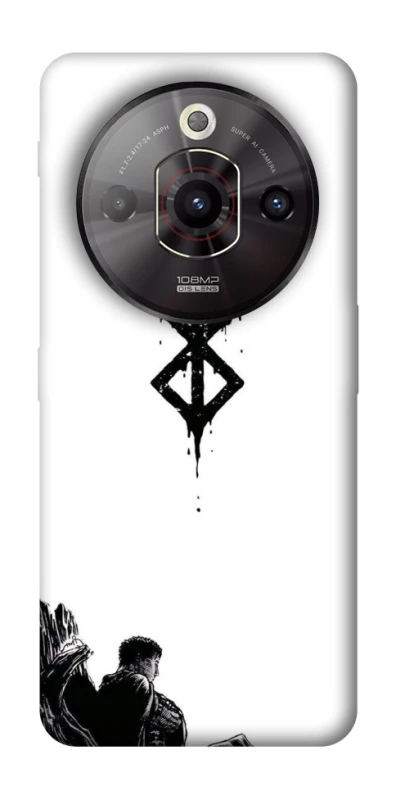 Чохол на ZTE Nubia Focus Pro berserk white фото 1 з 1