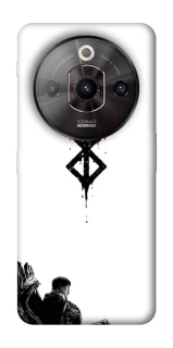 Чехол на ZTE Nubia Focus Pro berserk white фото 1 из 1