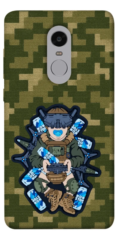 Чохол на Xiaomi Redmi Note 4X / Note 4 (Snapdragon) PILOT NON STOP фото 1 з 1