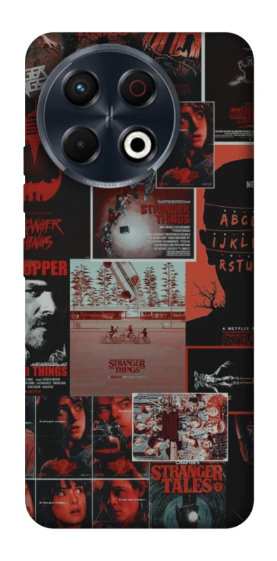 Чехол на TECNO Spark 30 Pro (KL7) Stranger Things ver.23 фото 1 из 1