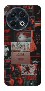 Чехол на TECNO Spark 30 Pro (KL7) Stranger Things ver.23 фото 1 из 1