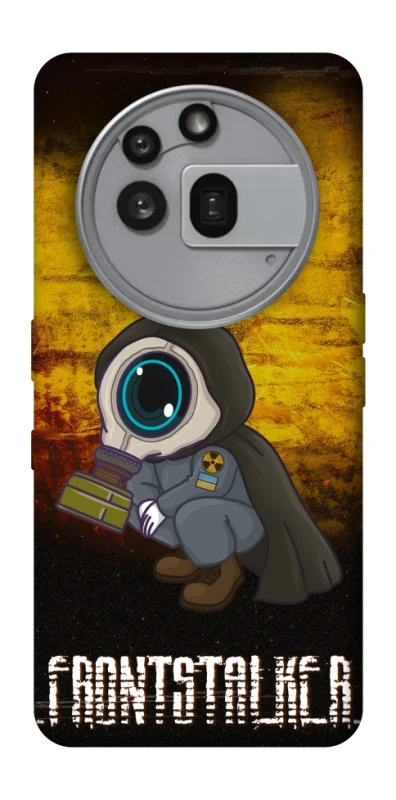 Чехол на Nothing Phone (3a) Pro FRONTSTALKER фото 1 из 1