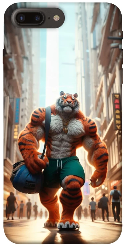 Чехол на Apple iPhone 7 plus / 8 plus Тигр фото 1 из 1