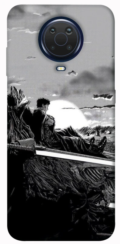 Чохол на Nokia G20 / G10 / 6.3 Berserk sunset фото 1 з 1