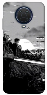 Чехол на Nokia G20 / G10 / 6.3 Berserk sunset фото 1 из 1