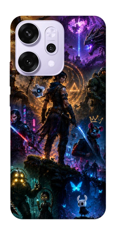 Чохол на Oppo Reno 14 Pro My Games ver.3 фото 1 з 1