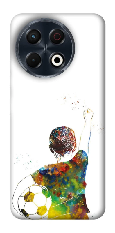 Чехол на TECNO Spark 30 Pro (KL7) Football Kids фото 1 из 1