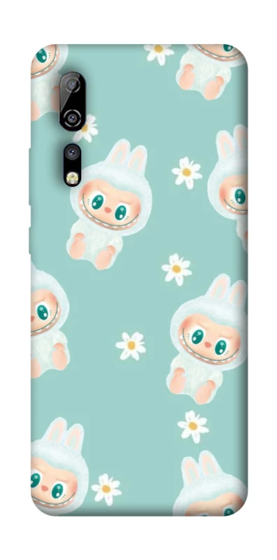 Чохол на ZTE Axon 10 Pro Labubu Green фото 1 з 1