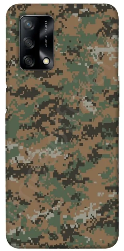 Чехол на Oppo A74 4G Camouflage v32 фото 1 из 1