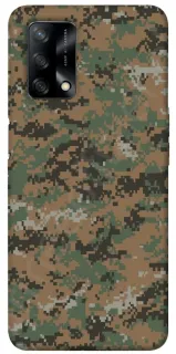 Чохол на Oppo A74 4G Camouflage v32 фото 1 з 1