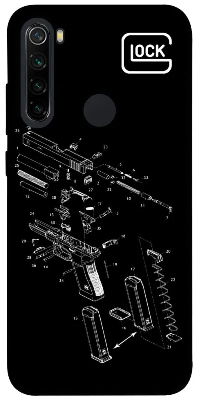 Чохол на Xiaomi Redmi Note 8 LOCK фото 1 з 1