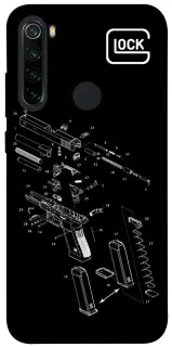 Чохол на Xiaomi Redmi Note 8 LOCK фото 1 з 1