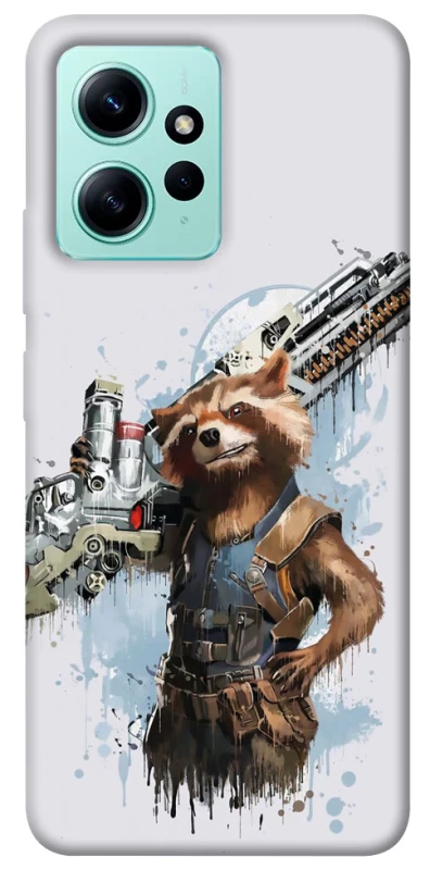 Чохол на Xiaomi Redmi Note 12 4G Rocket Raccoon фото 1 з 1