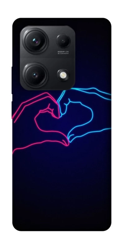 Чохол на Xiaomi Redmi Note 14S Neon love фото 1 з 1