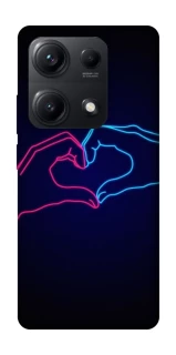 Чохол на Xiaomi Redmi Note 14S Neon love фото 1 з 1