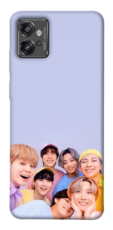 Чохол на Motorola Moto G32 BTS v6 фото 1 з 1