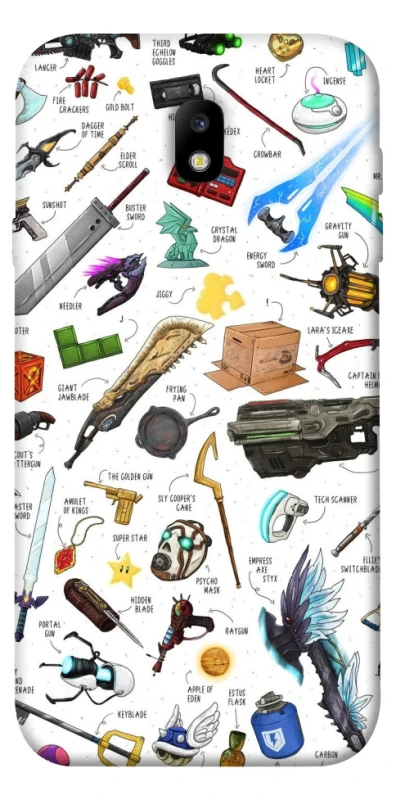 Чохол на Samsung J730 Galaxy J7 (2017) Equipment ver.2 фото 1 з 1