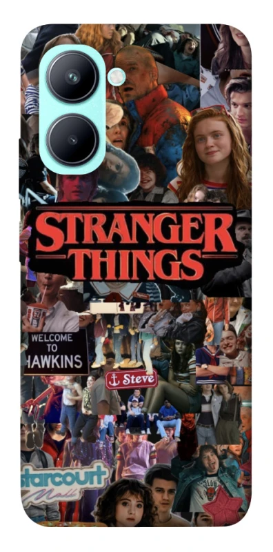 Чохол на Realme C33 Stranger Things ver.28 фото 1 з 1