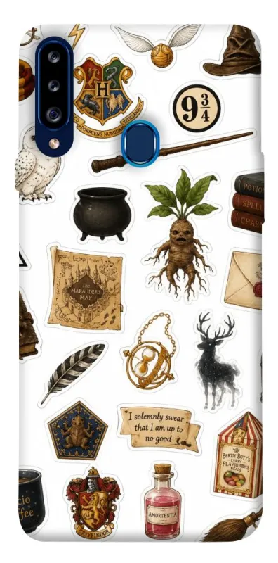 Чехол на Samsung Galaxy A20s Harry Potter mood фото 1 из 1
