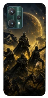 Чохол на Realme 9 Pro HELLDIVERS ver.2 фото 1 з 1
