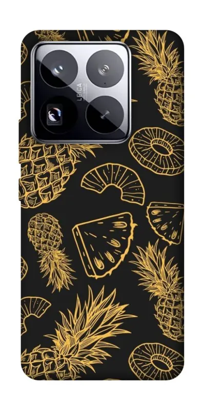 Чохол на Xiaomi 15 Pro Pineapple фото 1 з 1