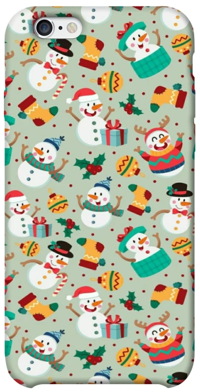 Чехол на Apple iPhone 6/6s (4.7") Новогодний v2 фото 1 из 1