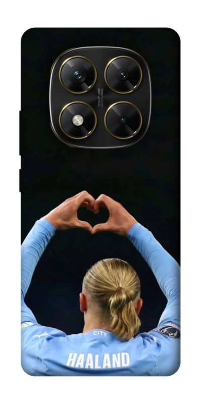 Чехол на Xiaomi Poco X7 Erling Haaland V2 фото 1 из 1