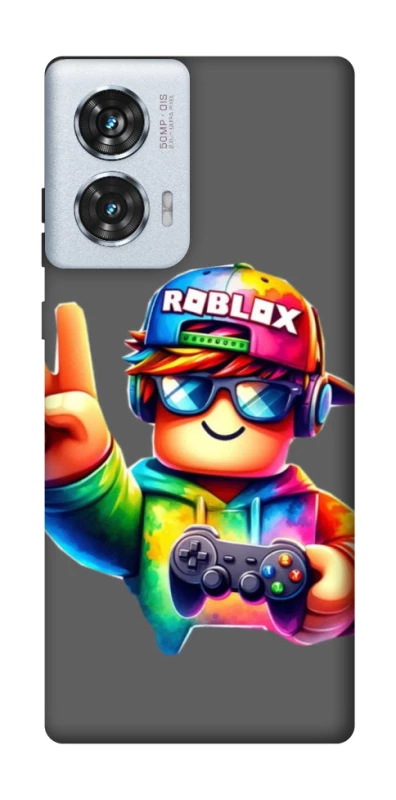 Чохол на Motorola Edge 50 Fusion Roblox Gamer Peace фото 1 з 1