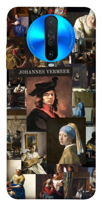 Чохол на Xiaomi Redmi K30 Johannes Vermeer фото 1 з 1