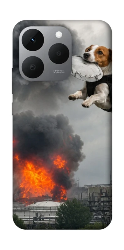 Чохол на Realme 15T Moscow never sleeps ver.9 фото 1 з 1