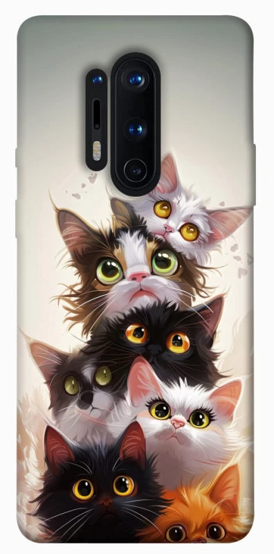 Чехол на OnePlus 8 Pro Сat eyes фото 1 из 1