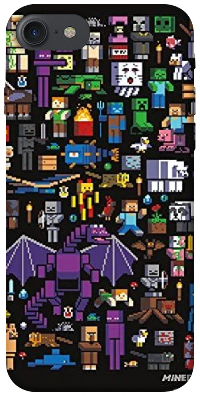 Чохол на Apple iPhone 7 / 8 (4.7") Minecraft v5 фото 1 з 1