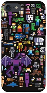 Чохол на Apple iPhone 7 / 8 (4.7") Minecraft v5 фото 1 з 1