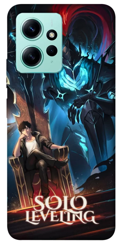 Чохол на Xiaomi Redmi Note 12 4G Solo leveling  Jinwoo фото 1 з 1