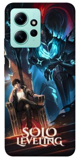Чехол на Xiaomi Redmi Note 12 4G Solo leveling  Jinwoo фото 1 из 1