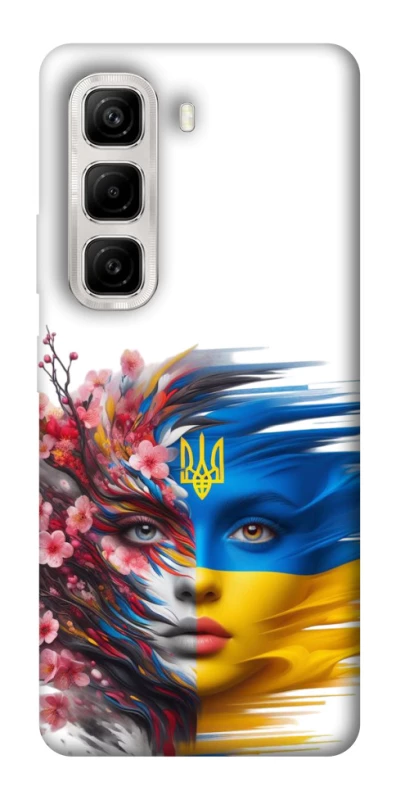 Чохол на Infinix Hot 50 4G Flowering Ukraine фото 1 з 1