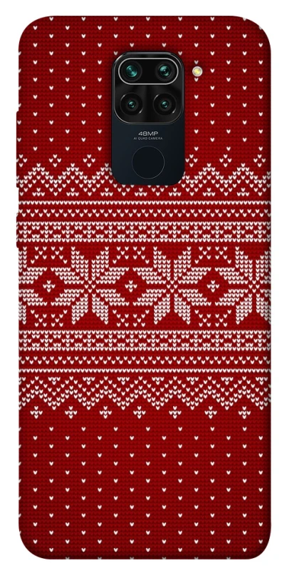 Чохол на Xiaomi Redmi Note 9 / Redmi 10X Christmas jumper ver.3 фото 1 з 1