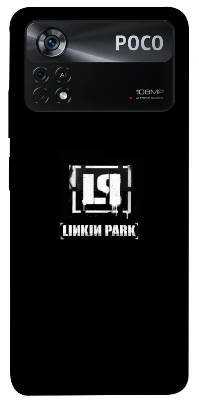Чохол на Xiaomi Poco X4 Pro 5G Linkin Park logo ver.4 фото 1 з 1