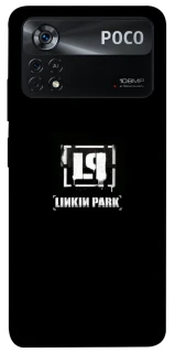 Чехол на Xiaomi Poco X4 Pro 5G Linkin Park logo ver.4 фото 1 из 1